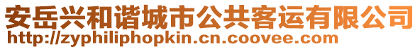 安岳興和諧城市公共客運(yùn)有限公司