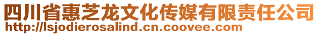 四川省惠芝龍文化傳媒有限責任公司