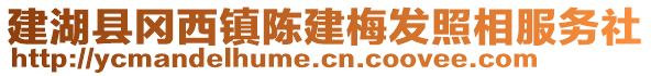 建湖縣岡西鎮(zhèn)陳建梅發(fā)照相服務(wù)社