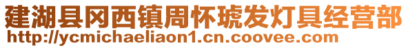 建湖县冈西镇周怀琥发灯具经营部