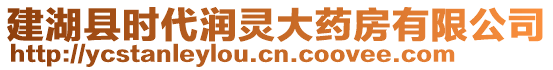 建湖县时代润灵大药房有限公司