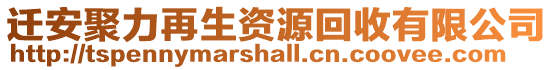 遷安聚力再生資源回收有限公司