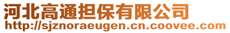 河北高通擔(dān)保有限公司