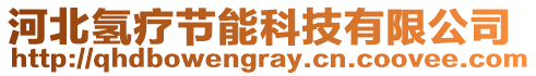 河北氫療節(jié)能科技有限公司