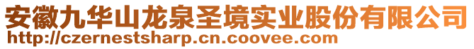 安徽九華山龍泉圣境實(shí)業(yè)股份有限公司