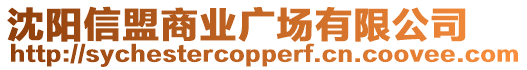 沈陽(yáng)信盟商業(yè)廣場(chǎng)有限公司