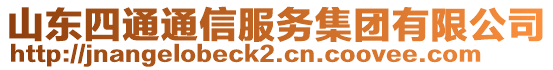 山東四通通信服務(wù)集團(tuán)有限公司