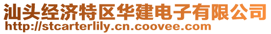 汕頭經(jīng)濟(jì)特區(qū)華建電子有限公司