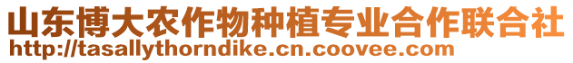 山東博大農(nóng)作物種植專業(yè)合作聯(lián)合社