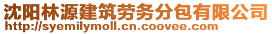 沈陽林源建筑勞務(wù)分包有限公司