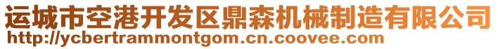 運城市空港開發(fā)區(qū)鼎森機械制造有限公司