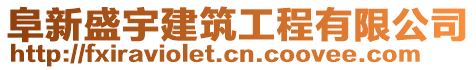 阜新盛宇建筑工程有限公司