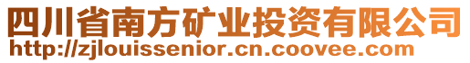 四川省南方礦業(yè)投資有限公司