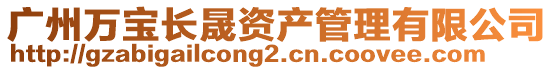 廣州萬寶長晟資產管理有限公司