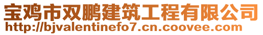 寶雞市雙鵬建筑工程有限公司