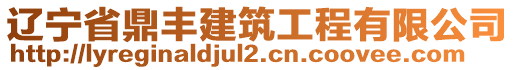 遼寧省鼎豐建筑工程有限公司