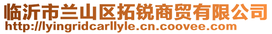 临沂市兰山区拓锐商贸有限公司