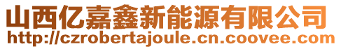 山西億嘉鑫新能源有限公司