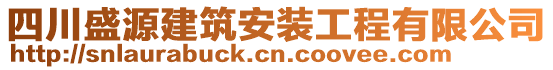 四川盛源建筑安裝工程有限公司