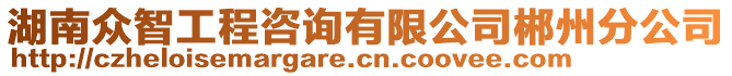 湖南众智工程咨询有限公司郴州分公司