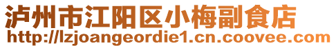 瀘州市江陽(yáng)區(qū)小梅副食店