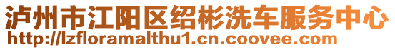 瀘州市江陽區(qū)紹彬洗車服務(wù)中心