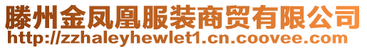 滕州金凤凰服装商贸有限公司