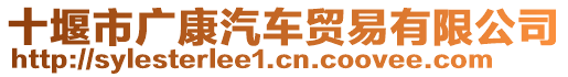 十堰市廣康汽車貿(mào)易有限公司