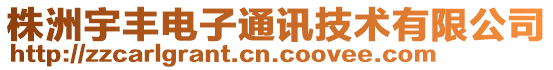 株洲宇豐電子通訊技術有限公司