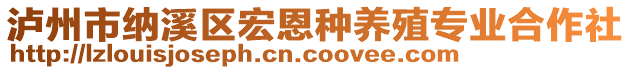 瀘州市納溪區(qū)宏恩種養(yǎng)殖專業(yè)合作社