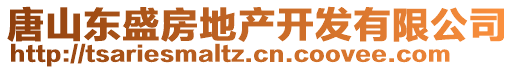 唐山東盛房地產(chǎn)開(kāi)發(fā)有限公司