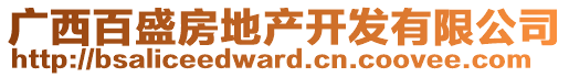 广西百盛房地产开发有限公司