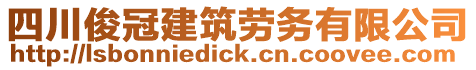 四川俊冠建筑勞務(wù)有限公司