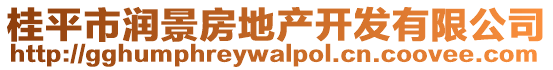 桂平市潤景房地產(chǎn)開發(fā)有限公司