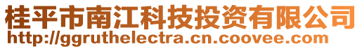 桂平市南江科技投資有限公司