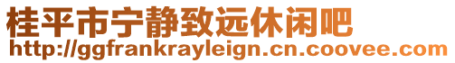 桂平市寧靜致遠(yuǎn)休閑吧