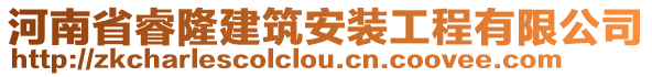 河南省睿隆建筑安裝工程有限公司