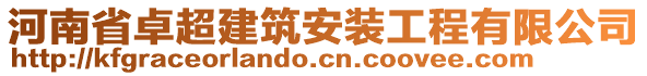 河南省卓超建筑安裝工程有限公司