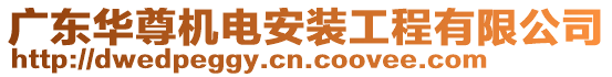 廣東華尊機(jī)電安裝工程有限公司