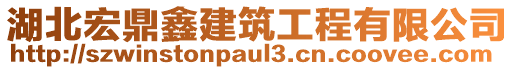 湖北宏鼎鑫建筑工程有限公司