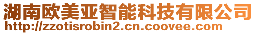 湖南欧美亚智能科技有限公司