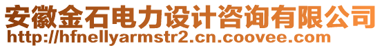 安徽金石電力設(shè)計(jì)咨詢有限公司