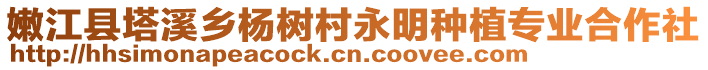 嫩江縣塔溪鄉(xiāng)楊樹村永明種植專業(yè)合作社