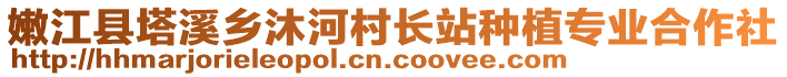 嫩江縣塔溪鄉(xiāng)沐河村長站種植專業(yè)合作社