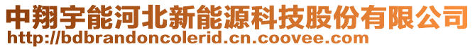 中翔宇能河北新能源科技股份有限公司