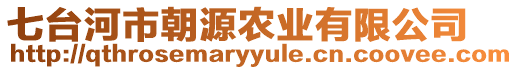 七臺(tái)河市朝源農(nóng)業(yè)有限公司