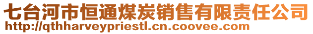 七臺河市恒通煤炭銷售有限責(zé)任公司