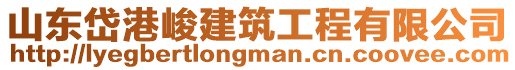 山東岱港峻建筑工程有限公司