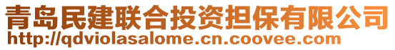 青岛民建联合投资担保有限公司