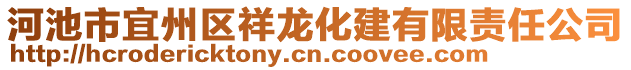 河池市宜州區(qū)祥龍化建有限責(zé)任公司